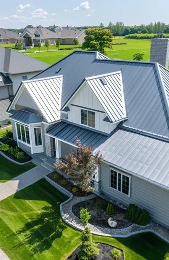 Metal Roofing X