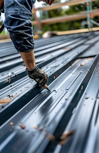Metal Roofing X