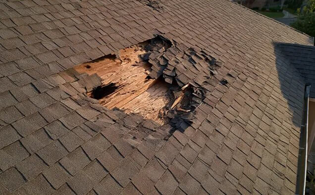 Roof Repair X